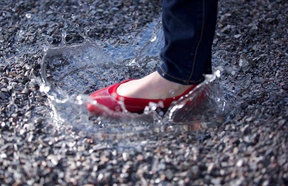 ジャヴィ雨の日でも使える