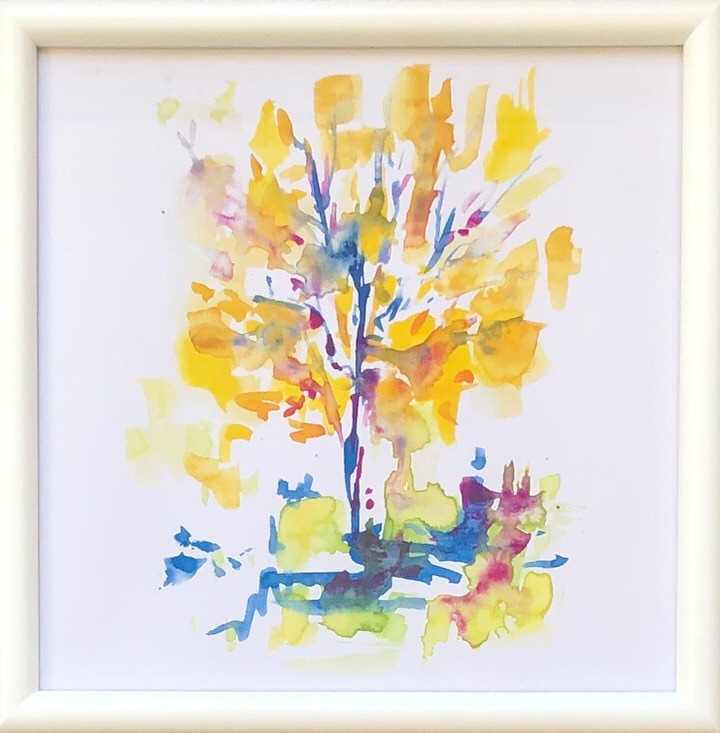 花のためのドローイング