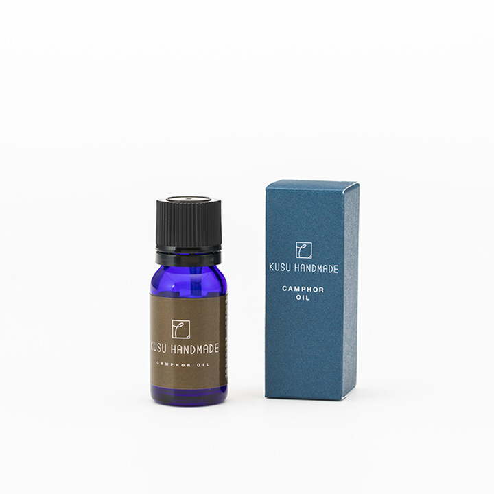 香りと効果を復活させるカンフルオイル