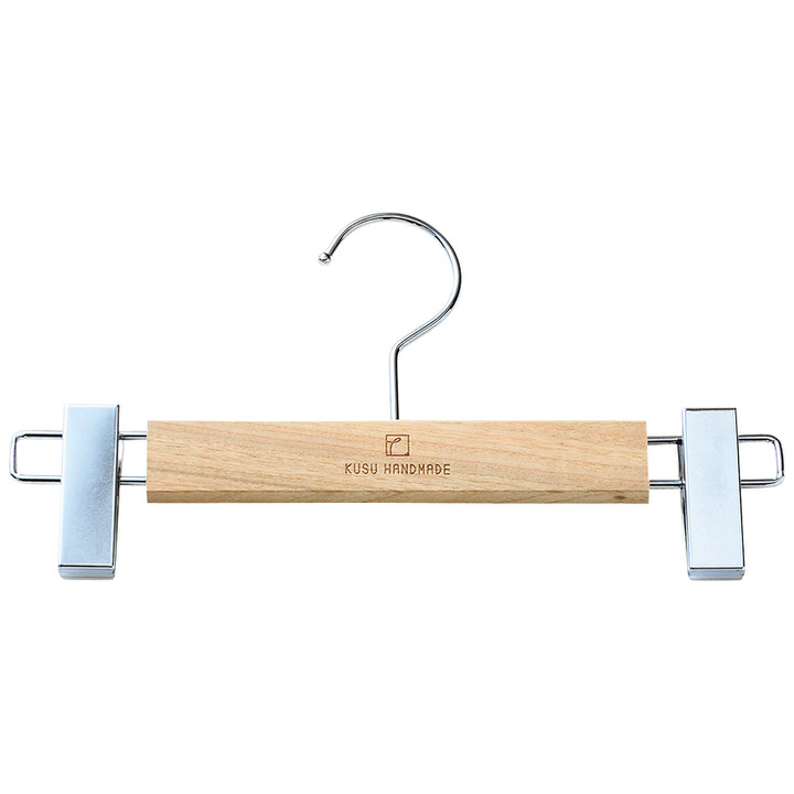 パンツやスカートにはボトムハンガー