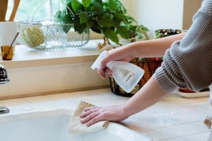 くすのきの天然成分でできたクリーナー