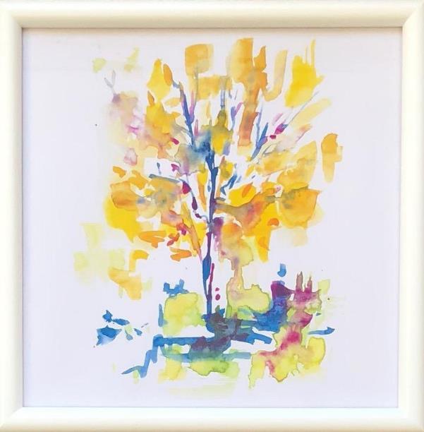 可愛くて独創的な色彩の花