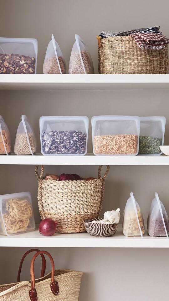 保存容器をうまくつかって、エコな生活