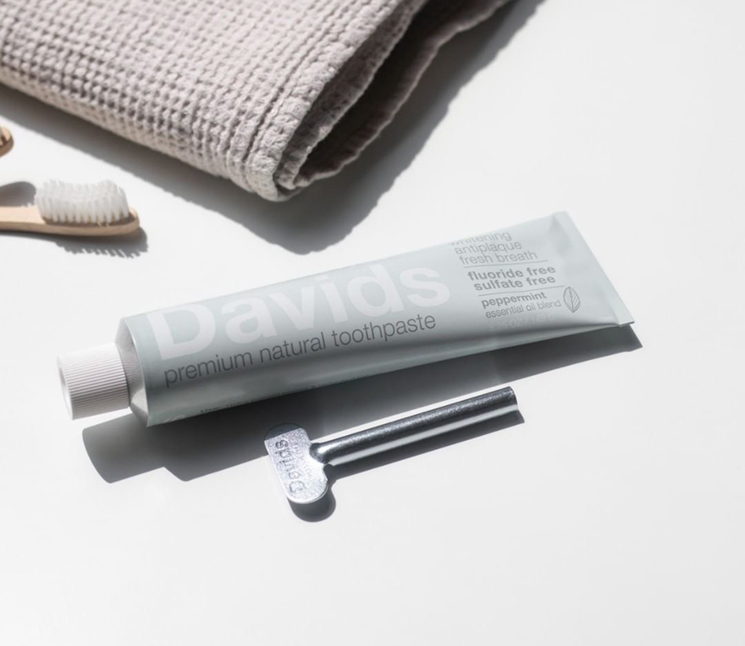 オーガニックDavids歯磨き粉