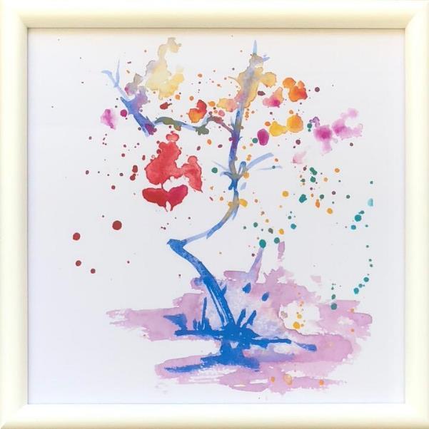 お家に手軽にアートを飾る