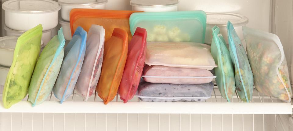 繰り返し使えてエコなシリコーン素材