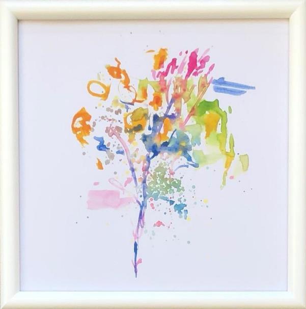 額入りですぐに飾れるのもうれしい