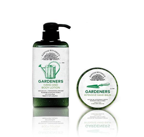 Earth botanics GARDENERSをシリーズ使い