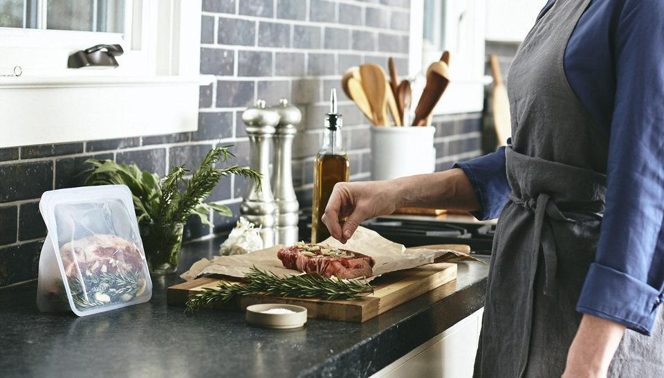 stasherシリコーンバッグ スタンドアップ