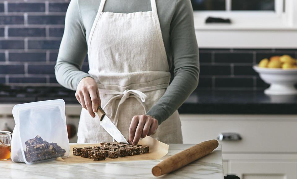 stasherのシリコーンバッグは見た目もおしゃれ