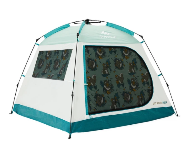 チェックアウト時間を気にせずのんびりできる家キャンプ