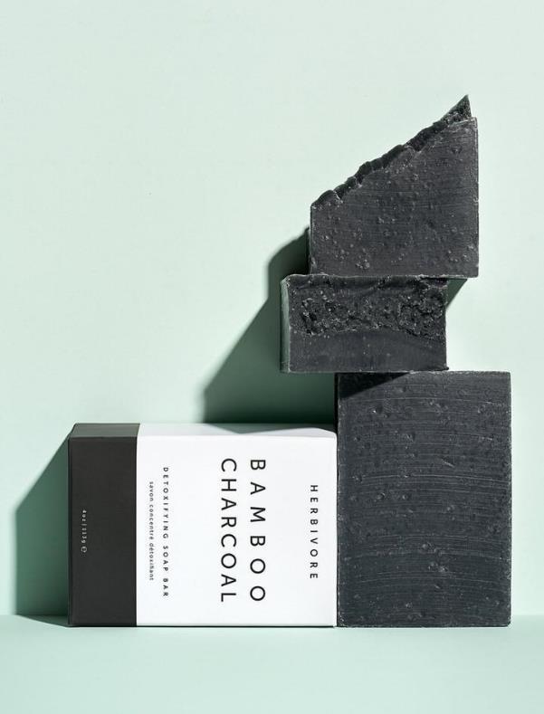 HERBIVOREのフェイス＆ボディソープ_バンブーチャコール