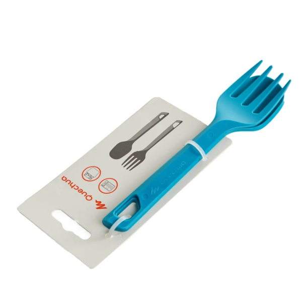 QUECHUAのプラスチックカトラリー2本セット