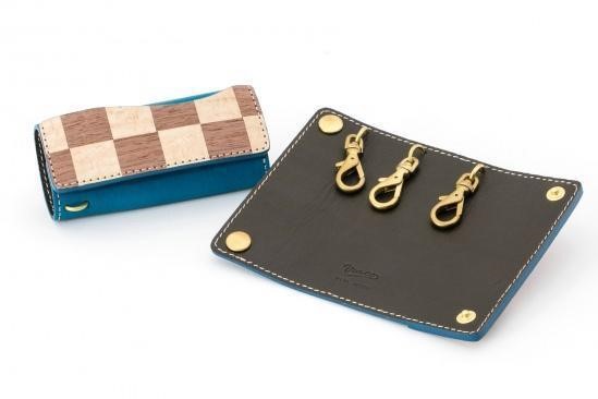 ブルー_VARCOのキーカバー