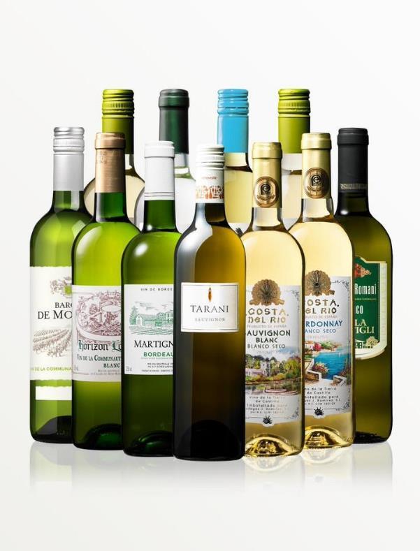 世界の白ワイン11本セット