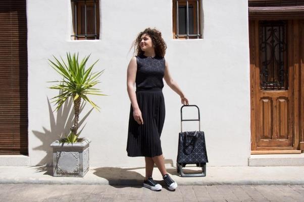 若い世代でも使いやすいよう工夫されたカート