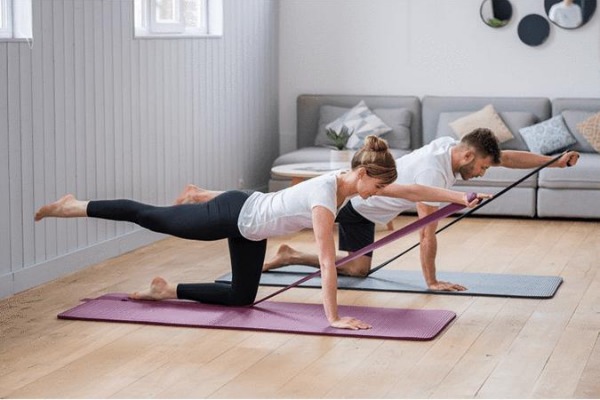 お家で始めるピラティス