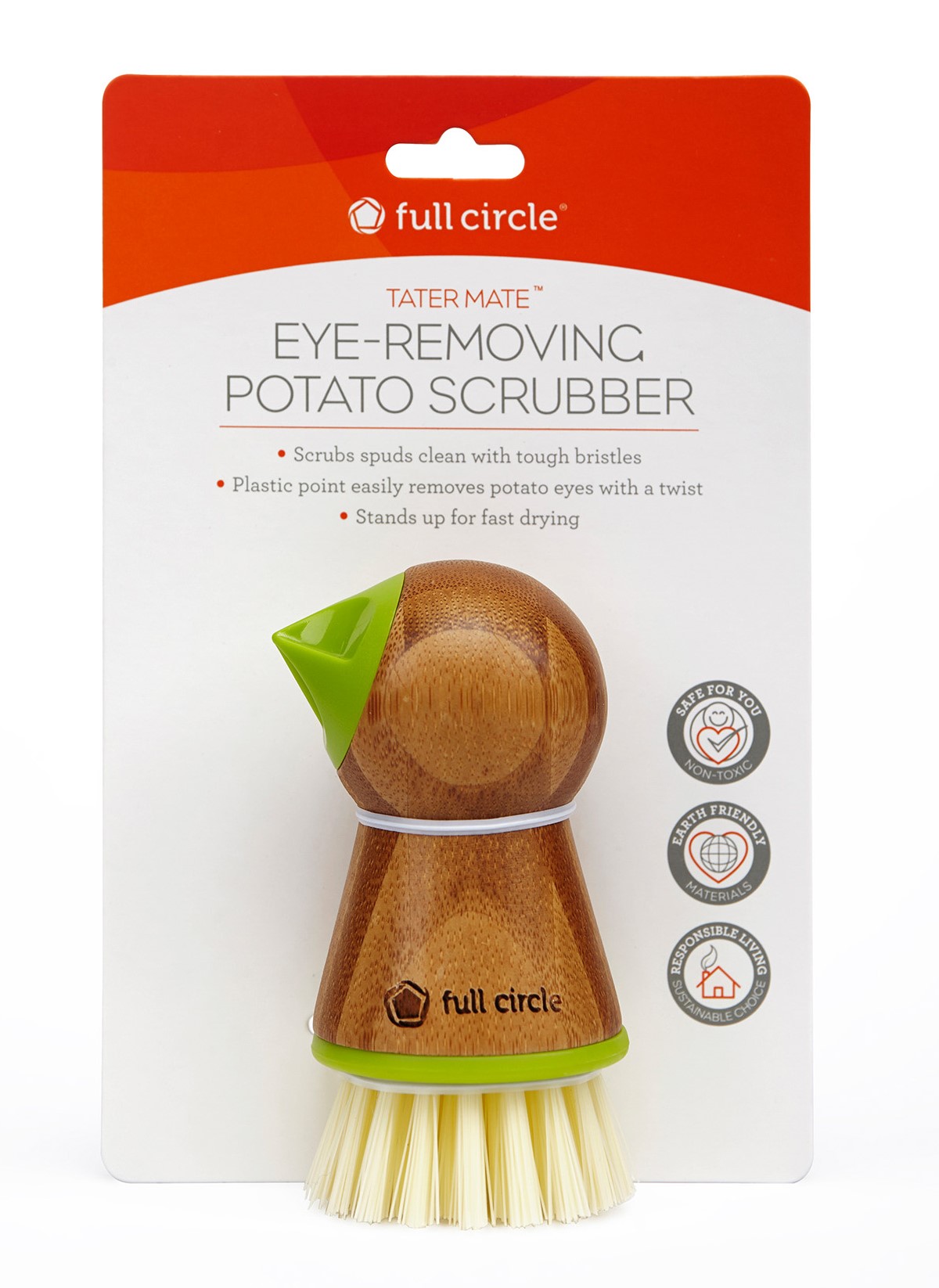 full circleフルサークルのじゃがいも専用ポテトブラシ