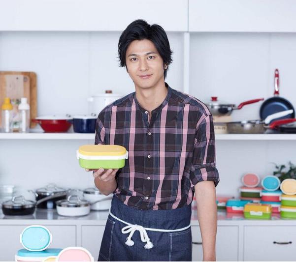 速水もこみち×GEL-COOLコラボのランチボックス