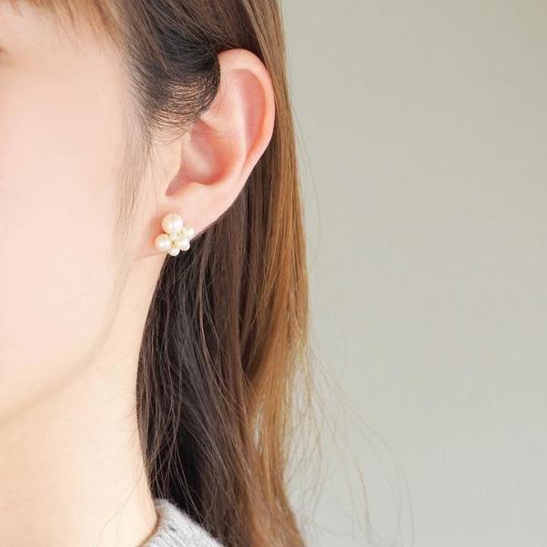 やわらかい印象のパール