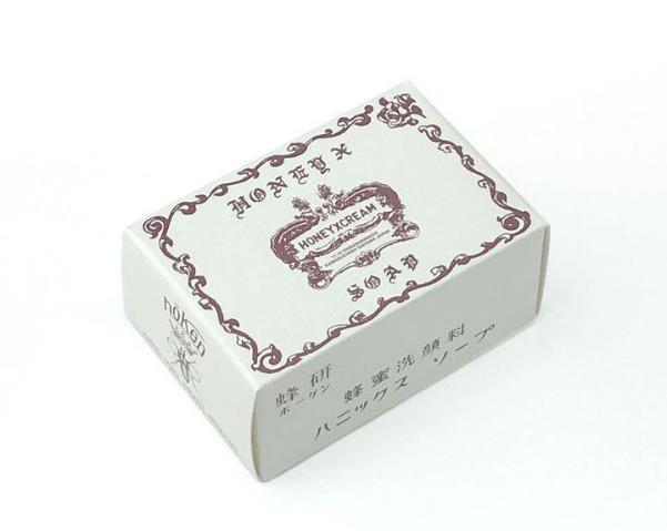 こだわり製法のハニックスソープ