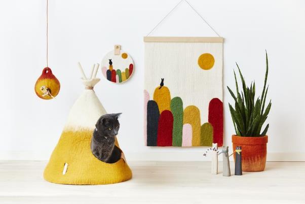 猫や小型犬にぴったりのサイズに設計