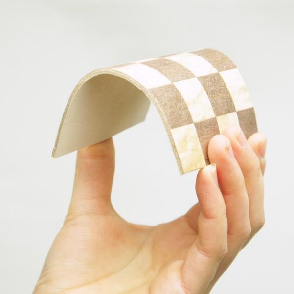 ウッドシートには秘密の加工