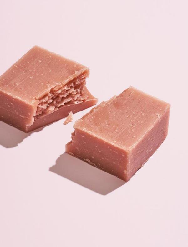 HERBIVOREのフェイス＆ボディソープ_ピンククレイ