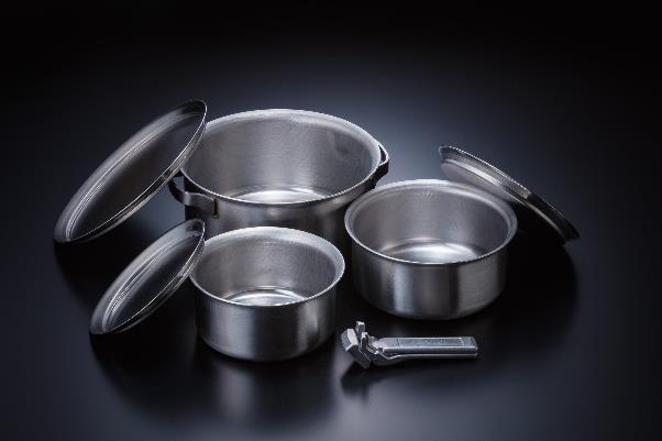 アウトドア用品ブランドSOTOのクッカーセット