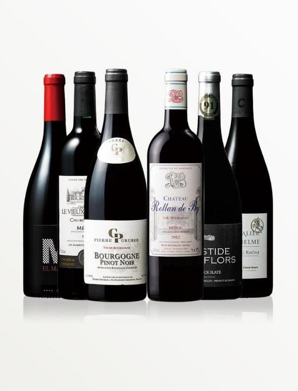 フランス産赤ワイン6本セット