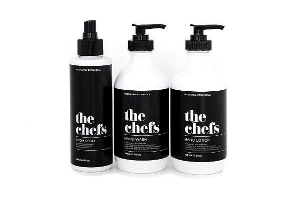the chefsのハンドケアシリーズ