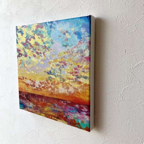 インテリア感覚の絵画