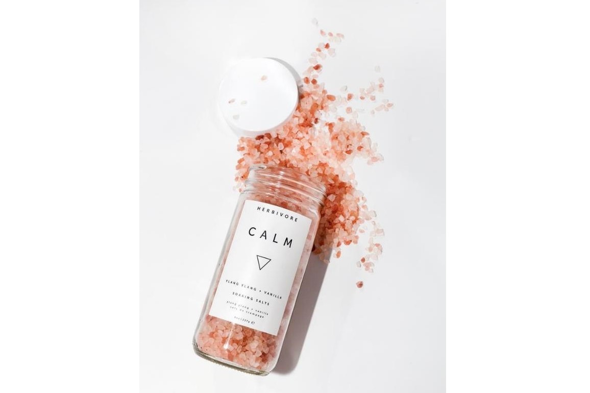 シーソルトは2種類の天然塩を使用