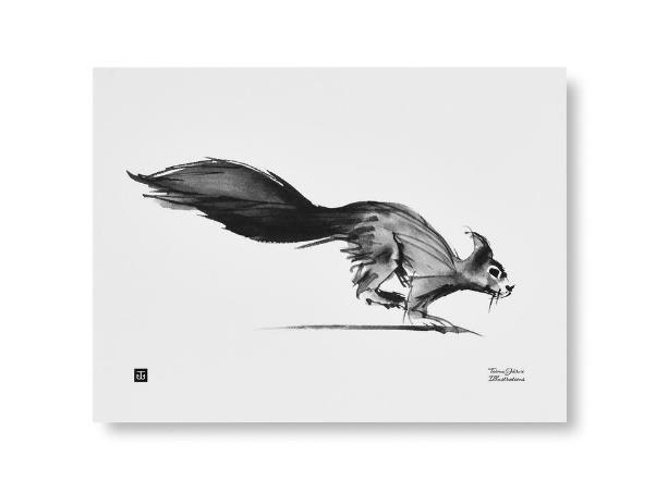 Teemu Jarvの描く動物はとってもリアル