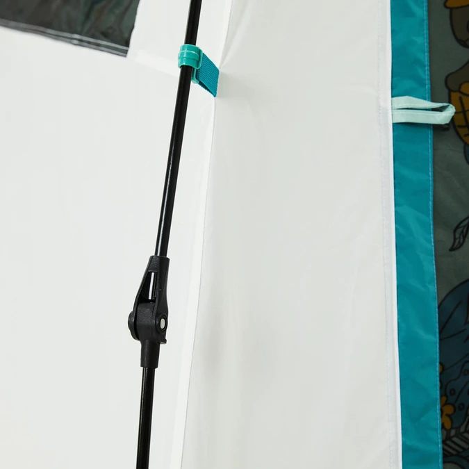 家キャンならテントの張り方を確認できる