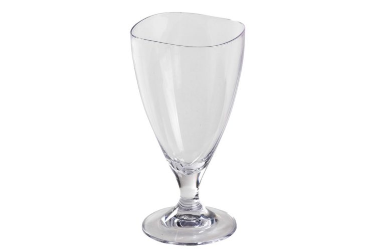 飲み口の美しいラインのゆらぎがポイント