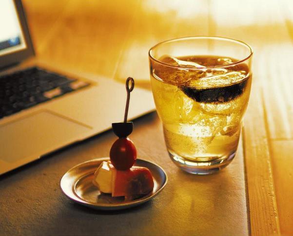 炭酸割の日本酒ハイボール