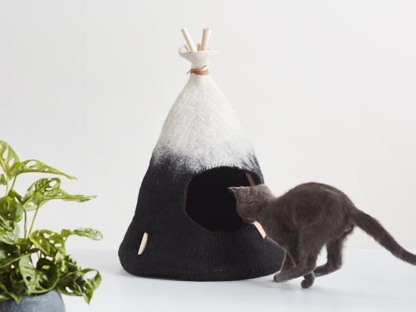 ペット用ティピーテント