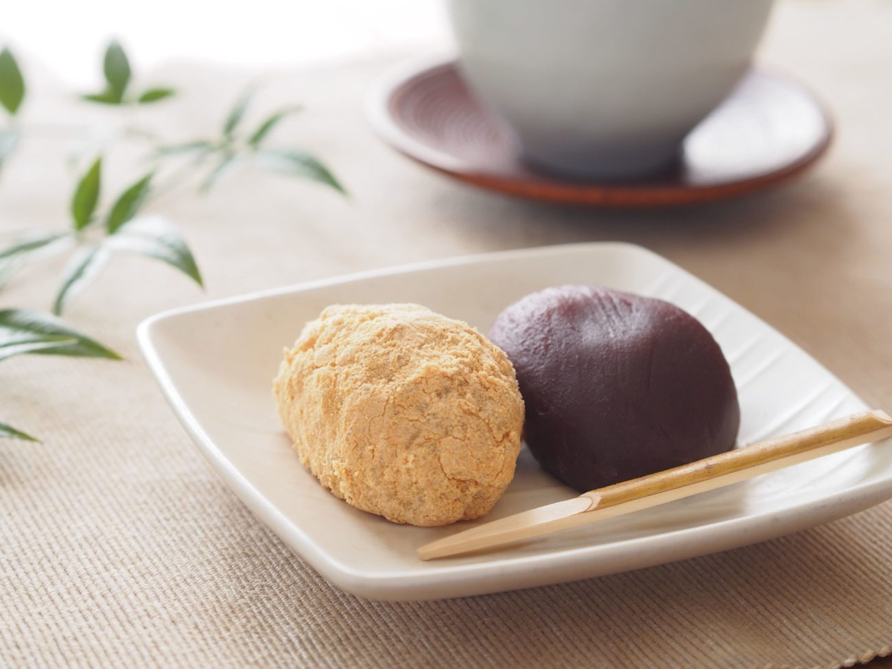 秋分の日のお供え物の定番、おはぎ