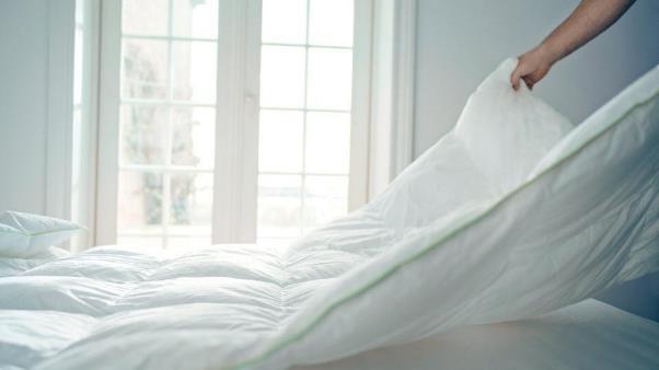 北欧の掛け布団