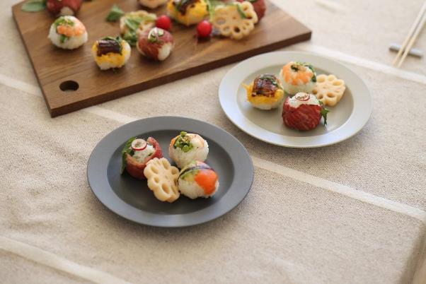 リム皿のポイントは余白の美