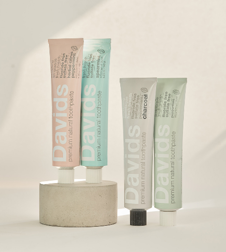 ナチュラル成分の歯磨き粉