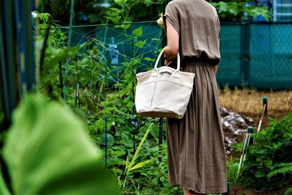 エコバッグとしてはもちろん、ママバッグとしても使えます