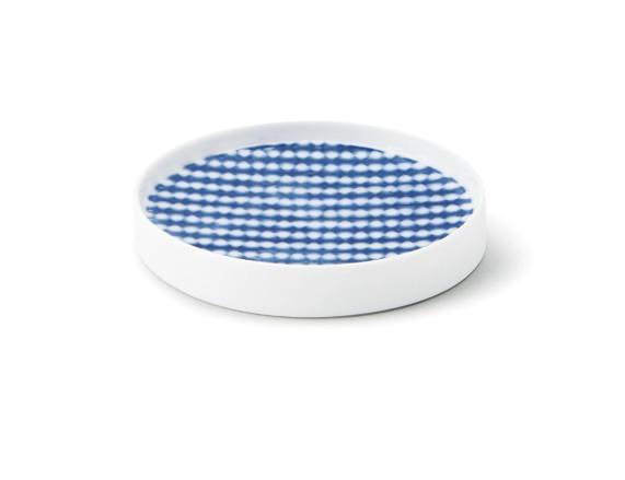 まぁるくかわいい蓋受皿