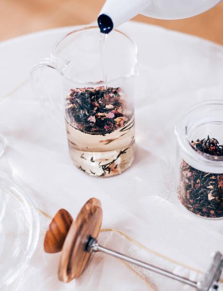 茶葉の旨味をじっくり抽出