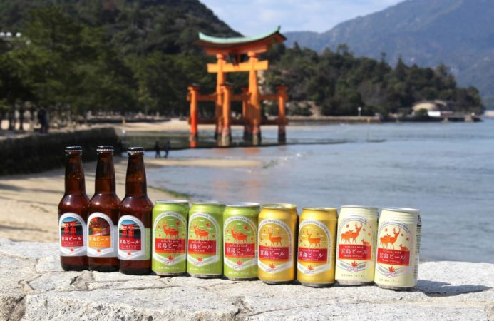 お家にいながら広島に行った気分が味わえる宮島ビールの飲み比べセット