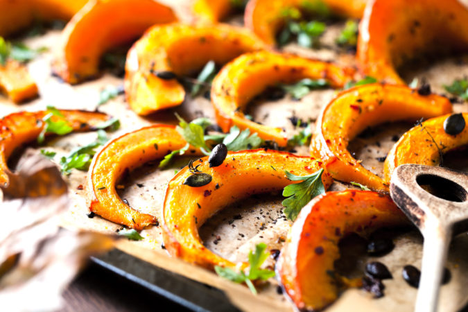 グリル野菜は、ホットプレートやオーブンで焼くだけ