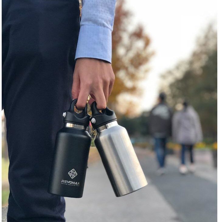 REVOMAX2はアメリカ発のおしゃれな真空耐熱ボトル