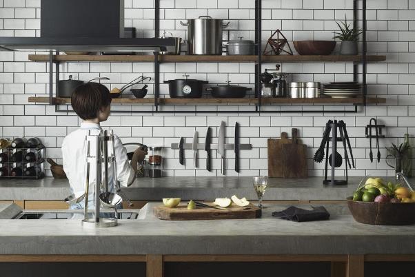 洗いやすく衛生的で使い勝手も良い