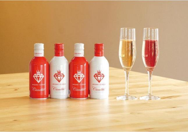 贅沢な缶ワイン